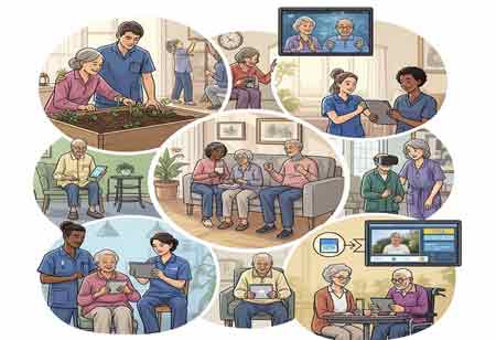 Redefining Aging Through Flexible, Human-Centric Care